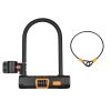 Bicycle U Lock With 1.2m Cable Anti-theft Heavy Duty Bike Password Lock Alloy For E-bikes, Motorcycles, Scooters -rockbros-shop Bicycle U Lock with 1 2m Cable Anti theft 518204 0