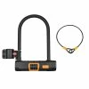 Bicycle U Lock With 1.2m Cable Anti-theft Heavy Duty Bike Password Lock Alloy For E-bikes, Motorcycles, Scooters 1 Bicycle U Lock With 1.2m Cable Anti-theft Heavy Duty Bike Password Lock Alloy For E-bikes, Motorcycles, Scooters -rockbros-shop Bicycle U Lock with 1 2m Cable Anti theft 518204 0