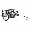 Bike Cargo Trailer 130x73x48.5 Cm Steel Black -rockbros-shop Bike Cargo Trailer 130x73x48 5 cm Steel Black 427220 0