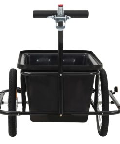 Bike Cargo Trailer Black 50 L -rockbros-shop Bike Cargo Trailer Black 50 L 427218 3