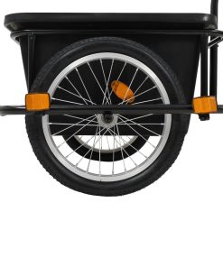 Bike Cargo Trailer Black 50 L -rockbros-shop Bike Cargo Trailer Black 50 L 427218 4