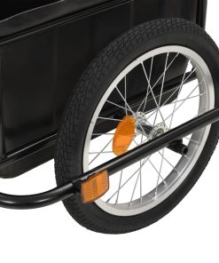 Bike Cargo Trailer Black 50 L -rockbros-shop Bike Cargo Trailer Black 50 L 427218 5