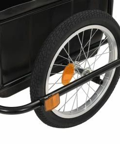 Bike Cargo Trailer Black 50 L -rockbros-shop Bike Cargo Trailer Black 50 L 427218 5