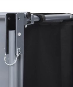 Bike Cargo Trailer Black And Grey 65 Kg 5 Bike Cargo Trailer Black And Grey 65 Kg -rockbros-shop Bike Cargo Trailer Black and Grey 65 kg 462350 3