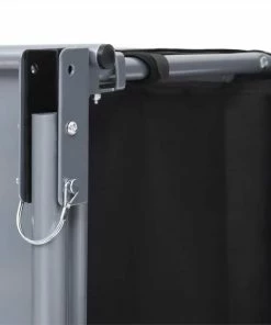 Bike Cargo Trailer Black And Grey 65 Kg 11 Bike Cargo Trailer Black And Grey 65 Kg -rockbros-shop Bike Cargo Trailer Black and Grey 65 kg 462350 3