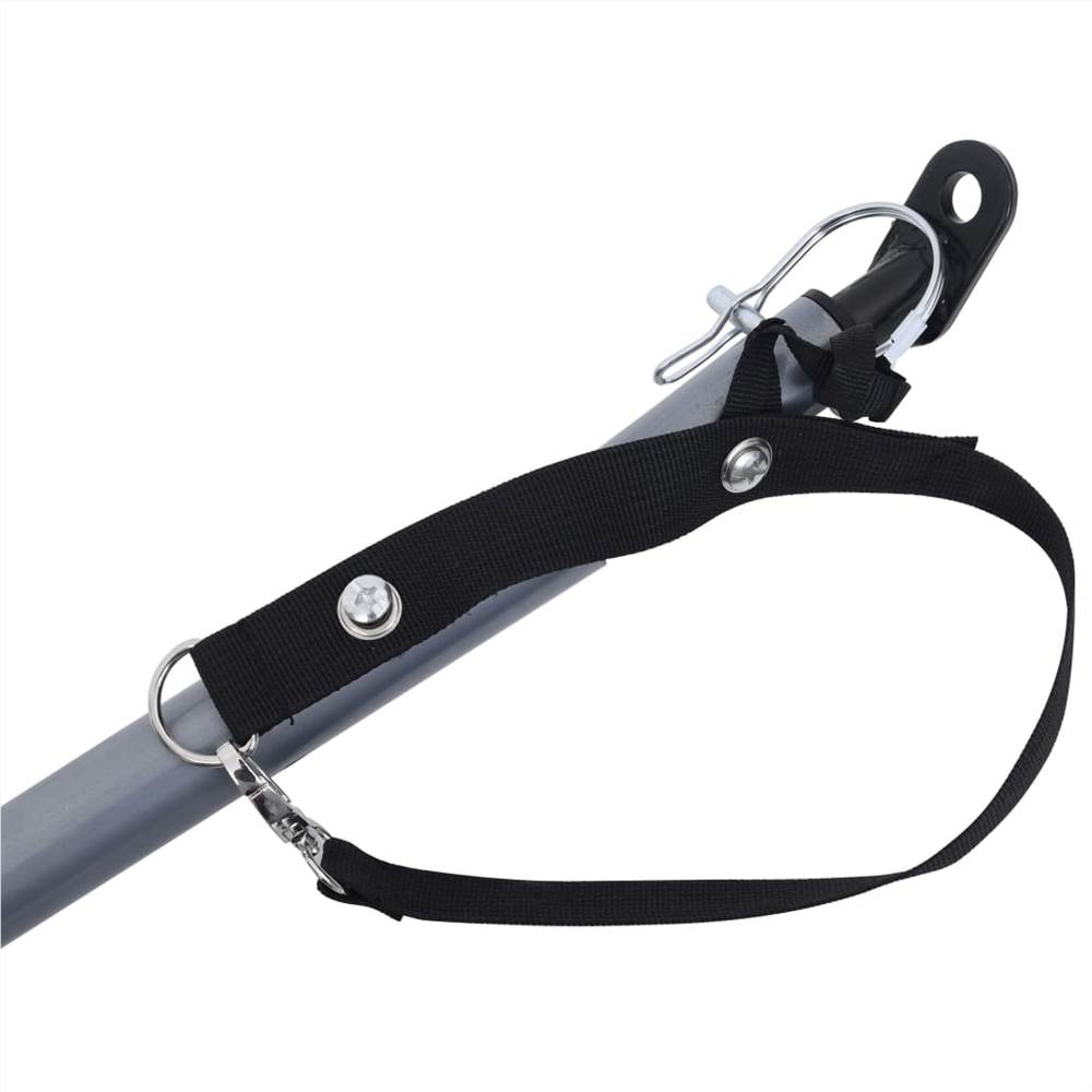 Bike Cargo Trailer Black and Grey 65 kg Bike Cargo Trailer Black And Grey 65 Kg -rockbros-shop Bike Cargo Trailer Black and Grey 65 kg 462350 4