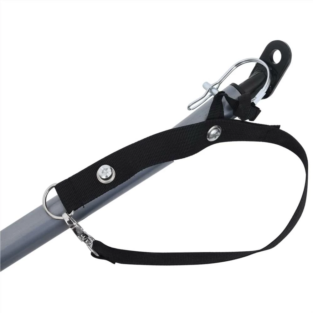 Bike Cargo Trailer Black And Grey 65 Kg 7 Bike Cargo Trailer Black And Grey 65 Kg - Image 5