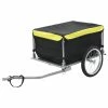 Bike Cargo Trailer Black And Yellow 65 Kg -rockbros-shop Bike Cargo Trailer Black and Yellow 65 kg 427176 0