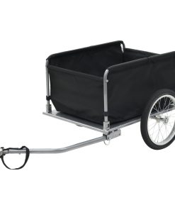 Bike Cargo Trailer Black And Yellow 65 Kg -rockbros-shop Bike Cargo Trailer Black and Yellow 65 kg 427176 2
