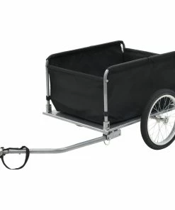Bike Cargo Trailer Black And Yellow 65 Kg -rockbros-shop Bike Cargo Trailer Black and Yellow 65 kg 427176 2