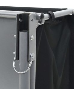 Bike Cargo Trailer Black And Yellow 65 Kg -rockbros-shop Bike Cargo Trailer Black and Yellow 65 kg 427176 4