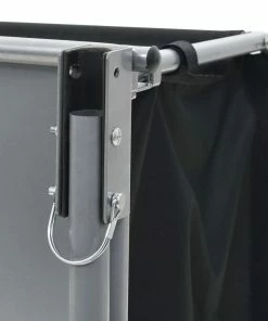 Bike Cargo Trailer Black And Yellow 65 Kg -rockbros-shop Bike Cargo Trailer Black and Yellow 65 kg 427176 4