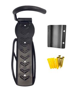 Bike Rack Wall Mount Bicycle Hanger Storage 30kg Max Load Bike Accessory - Fixed Hook With Iron Sheet