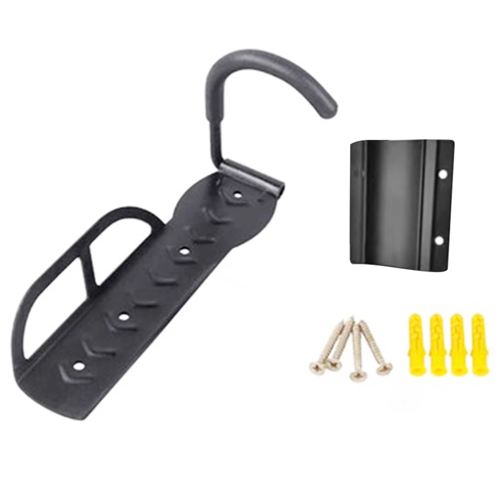 Bike Rack Wall Mount Bicycle Hanger Storage 30kg Max Load Bike Accessory - Fixed Hook With Iron Sheet 4 Bike Rack Wall Mount Bicycle Hanger Storage 30kg Max Load Bike Accessory - Fixed Hook With Iron Sheet - Image 2