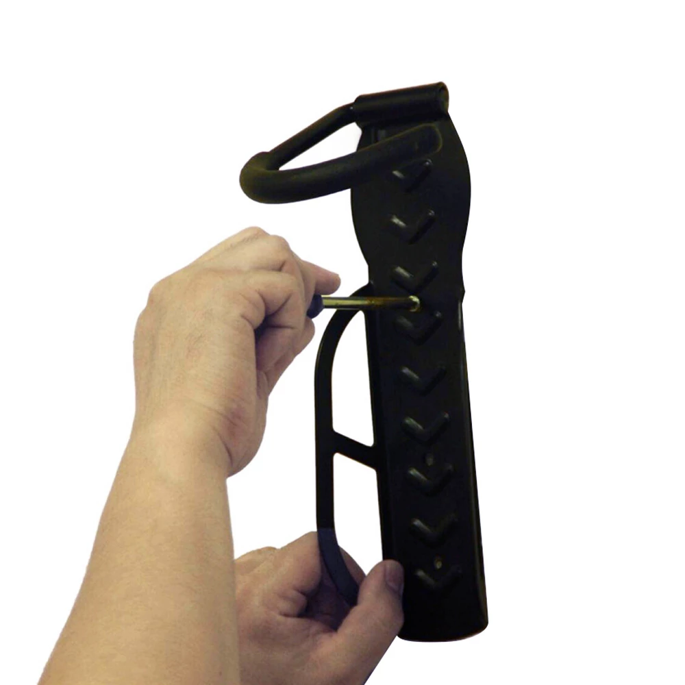 Bike Rack Wall Mount Bicycle Hanger Storage 30kg Max Load Bike Accessory - Fixed Hook With Iron Sheet 6 Bike Rack Wall Mount Bicycle Hanger Storage 30kg Max Load Bike Accessory - Fixed Hook With Iron Sheet - Image 4