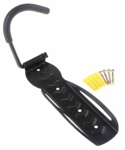 Bike Rack Wall Mount Bicycle Hanger Storage 30kg Max Load Bike Accessory - Adjustable Hook