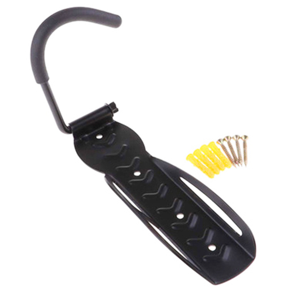 Bike Rack Wall Mount Bicycle Hanger Storage 30kg Max Load Bike Accessory - Adjustable Hook Bike Rack Wall Mount Bicycle Hanger Storage 30kg Max Load Bike Accessory - Adjustable Hook -rockbros-shop Bike Rack Wall Mount Bicycle Hanger Storage Adjustable Hook 501119 0