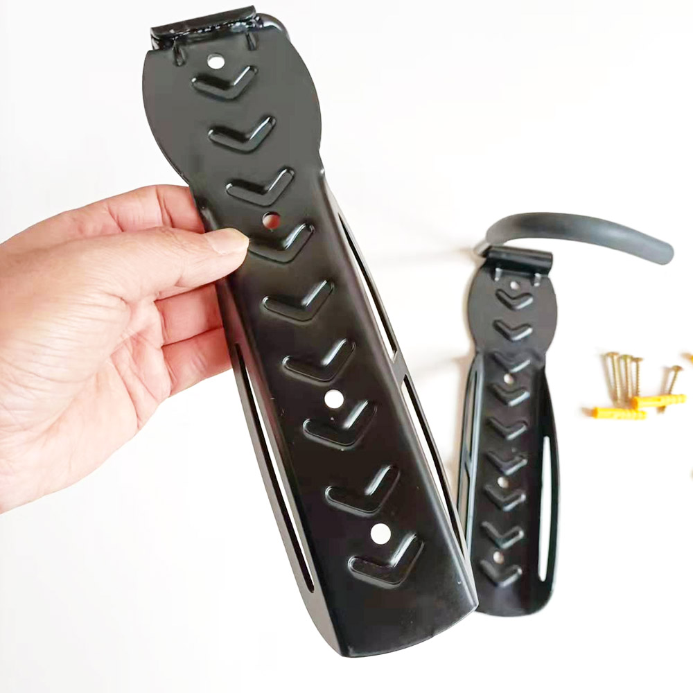 Bike Rack Wall Mount Bicycle Hanger Storage 30kg Max Load Bike Accessory - Adjustable Hook Bike Rack Wall Mount Bicycle Hanger Storage 30kg Max Load Bike Accessory - Adjustable Hook -rockbros-shop Bike Rack Wall Mount Bicycle Hanger Storage Adjustable Hook 501119 3