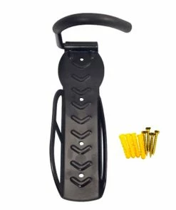 Bike Rack Wall Mount Bicycle Hanger Storage 30kg Max Load Bike Accessory - Fixed Hook