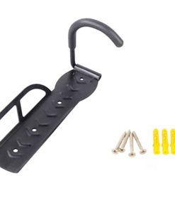 Bike Rack Wall Mount Bicycle Hanger Storage 30kg Max Load Bike Accessory - Fixed Hook -rockbros-shop Bike Rack Wall Mount Bicycle Hanger Storage Fixed Hook 501120 1