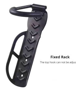 Bike Rack Wall Mount Bicycle Hanger Storage 30kg Max Load Bike Accessory - Fixed Hook -rockbros-shop Bike Rack Wall Mount Bicycle Hanger Storage Fixed Hook 501120 2