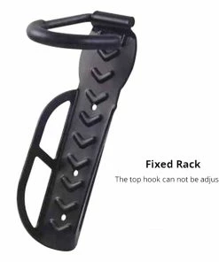 Bike Rack Wall Mount Bicycle Hanger Storage 30kg Max Load Bike Accessory - Fixed Hook -rockbros-shop Bike Rack Wall Mount Bicycle Hanger Storage Fixed Hook 501120 2