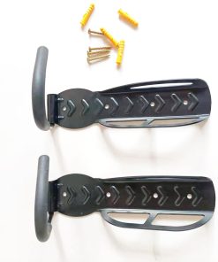 Bike Rack Wall Mount Bicycle Hanger Storage 30kg Max Load Bike Accessory - Fixed Hook -rockbros-shop Bike Rack Wall Mount Bicycle Hanger Storage Fixed Hook 501120 3