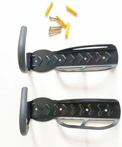 Bike Rack Wall Mount Bicycle Hanger Storage 30kg Max Load Bike Accessory - Fixed Hook -rockbros-shop Bike Rack Wall Mount Bicycle Hanger Storage Fixed Hook 501120 3