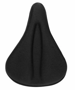 OOLACTIVE Bike Saddles Cover PU Material For Longer Riding Small Size