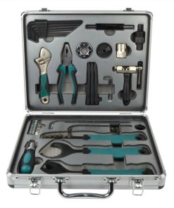 Brüder Mannesmann 33 Piece Bicycle Tool Set