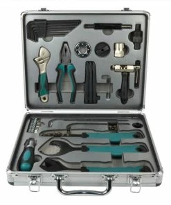 Brüder Mannesmann 33 Piece Bicycle Tool Set