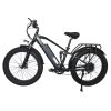 CMACEWHEEL TP26 Full Suspension Electric Mountain Bike, 26*4.0 Inch Fat Tire 48V 750W Brushless Motor 17Ah Li-battery 45Km/h Max Speed Shimano 7 Speed Transmission Black 1 CMACEWHEEL TP26 Full Suspension Electric Mountain Bike, 26*4.0 Inch Fat Tire 48V 750W Brushless Motor 17Ah Li-battery 45Km/h Max Speed Shimano 7 Speed Transmission Black -rockbros-shop CMACEWHEEL TP26 Full Suspension Electric Mountain Bike 518364 0