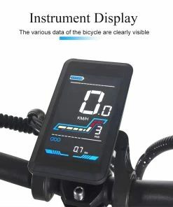 CMACEWHEEL TP26 Full Suspension Electric Mountain Bike, 26*4.0 Inch Fat Tire 48V 750W Brushless Motor 17Ah Li-battery 45Km/h Max Speed Shimano 7 Speed Transmission Black -rockbros-shop CMACEWHEEL TP26 Full Suspension Electric Mountain Bike 518364 3