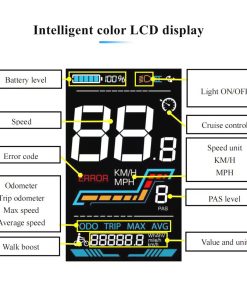 CMACEWHEEL TP26 Full Suspension Electric Mountain Bike, 26*4.0 Inch Fat Tire 48V 750W Brushless Motor 17Ah Li-battery 45Km/h Max Speed Shimano 7 Speed Transmission Black 6 CMACEWHEEL TP26 Full Suspension Electric Mountain Bike, 26*4.0 Inch Fat Tire 48V 750W Brushless Motor 17Ah Li-battery 45Km/h Max Speed Shimano 7 Speed Transmission Black -rockbros-shop CMACEWHEEL TP26 Full Suspension Electric Mountain Bike 518364 4