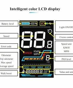 CMACEWHEEL TP26 Full Suspension Electric Mountain Bike, 26*4.0 Inch Fat Tire 48V 750W Brushless Motor 17Ah Li-battery 45Km/h Max Speed Shimano 7 Speed Transmission Black -rockbros-shop CMACEWHEEL TP26 Full Suspension Electric Mountain Bike 518364 4