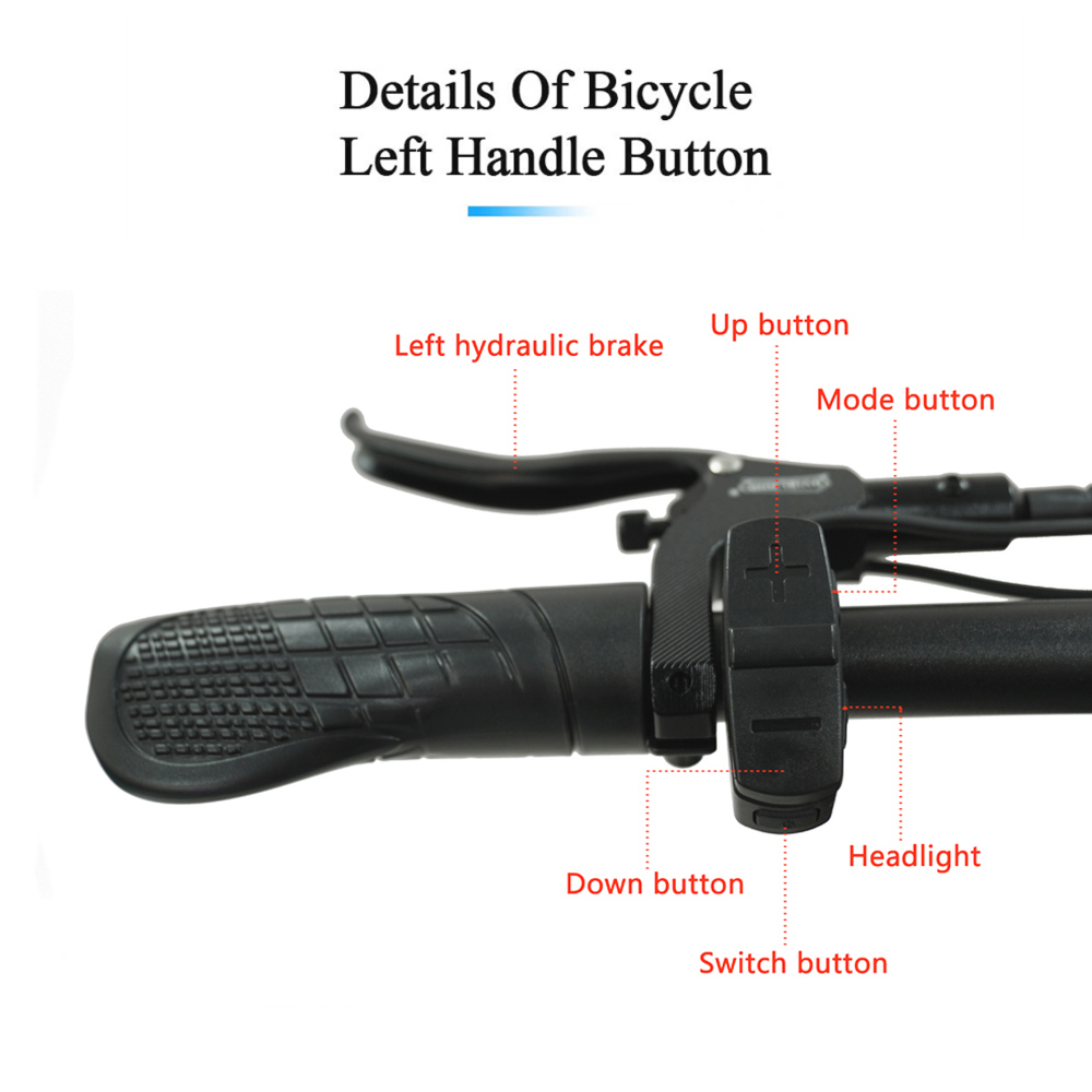 CMACEWHEEL TP26 Full Suspension Electric Mountain Bike, 26*4.0 Inch Fat Tire 48V 750W Brushless Motor 17Ah Li-battery 45Km/h Max Speed Shimano 7 Speed Transmission Black CMACEWHEEL TP26 Full Suspension Electric Mountain Bike, 26*4.0 Inch Fat Tire 48V 750W Brushless Motor 17Ah Li-battery 45Km/h Max Speed Shimano 7 Speed Transmission Black -rockbros-shop CMACEWHEEL TP26 Full Suspension Electric Mountain Bike 518364 5