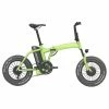 CMSBIKE K1 FATV All-terrain 19'' Fat Tire Electric Folding Bike Dual-drive 350W*2 Brushless Motors 48V 14Ah Battery-Green -rockbros-shop CMSBIKE K1 FATV All terrain 19 Fat Tire Electric Folding Bike Green 506570 0