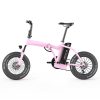 CMSBIKE K1 FATV All-terrain 19'' Fat Tire Electric Folding Bike Dual-drive 350W*2 Brushless Motors 48V 14Ah Battery - Pink -rockbros-shop CMSBIKE K1 FATV All terrain 19 Fat Tire Electric Folding Bike Pink 506569 0