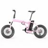 CMSBIKE K1 FATV All-terrain 19'' Fat Tire Electric Folding Bike Dual-drive 350W*2 Brushless Motors 48V 14Ah Battery - Pink -rockbros-shop CMSBIKE K1 FATV All terrain 19 Fat Tire Electric Folding Bike Pink 506569 0