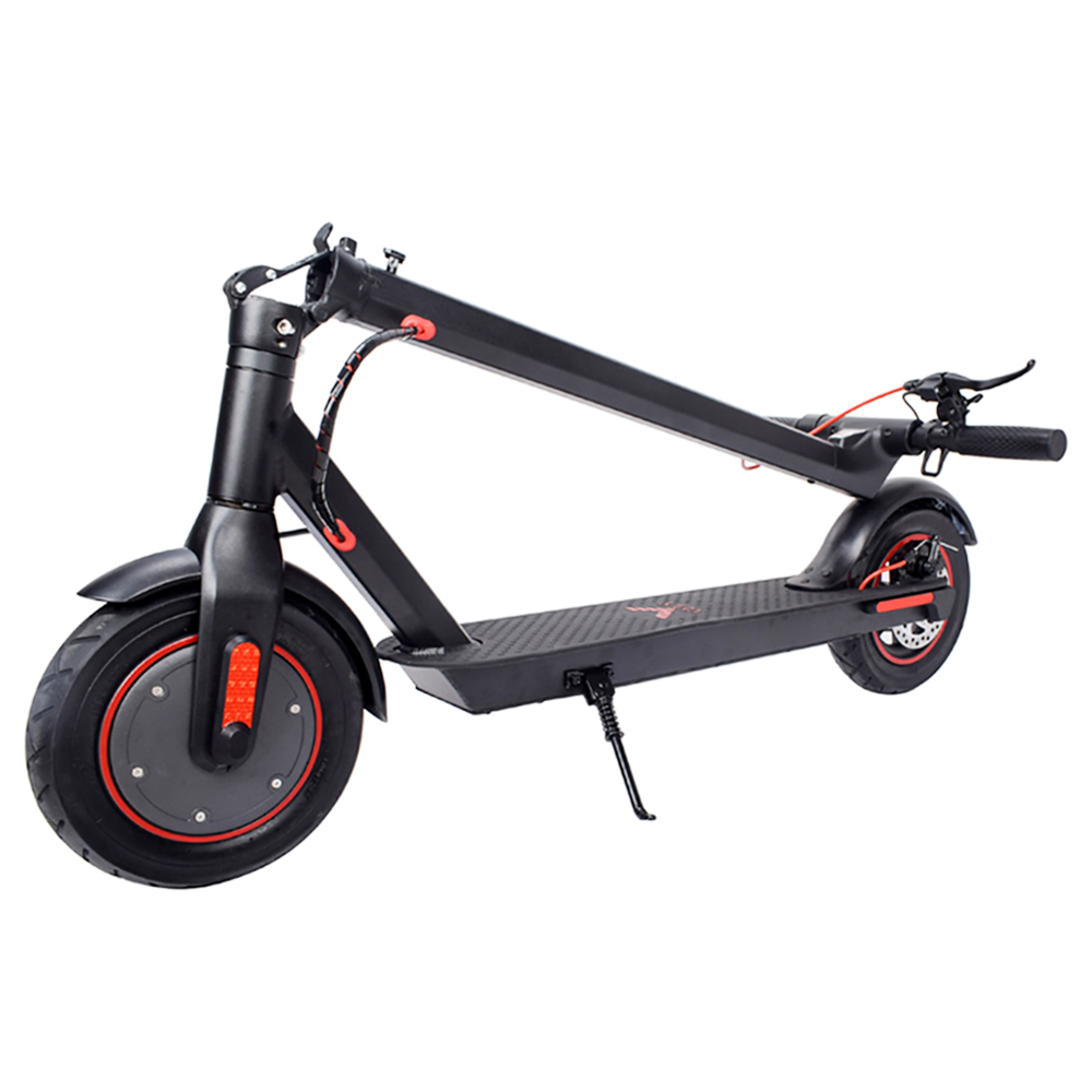 CMSBIKE V10 Electric Scooter 10'' Air Tires 500W Motor 36V 15Ah Battery Max Speed 30km/h Max Load 120kg - Black CMSBIKE V10 Electric Scooter 10'' Air Tires 500W Motor 36V 15Ah Battery Max Speed 30km/h Max Load 120kg - Black -rockbros-shop CMSBIKE V10 Electric Scooter 10 Air Tires Black 501586 2