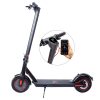 CMSBIKE V10 Electric Scooter 10'' Air Tires 500W Motor 36V 15Ah Battery Max Speed 30km/h Max Load 120kg - Black 1 CMSBIKE V10 Electric Scooter 10'' Air Tires 500W Motor 36V 15Ah Battery Max Speed 30km/h Max Load 120kg - Black -rockbros-shop CMSBIKE V10 Electric Scooter 10 Air Tires Black 501587 0