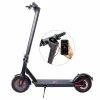 CMSBIKE V10 Electric Scooter 10'' Air Tires 500W Motor 36V 15Ah Battery Max Speed 30km/h Max Load 120kg - Black 1 CMSBIKE V10 Electric Scooter 10'' Air Tires 500W Motor 36V 15Ah Battery Max Speed 30km/h Max Load 120kg - Black -rockbros-shop CMSBIKE V10 Electric Scooter 10 Air Tires Black 501587 0
