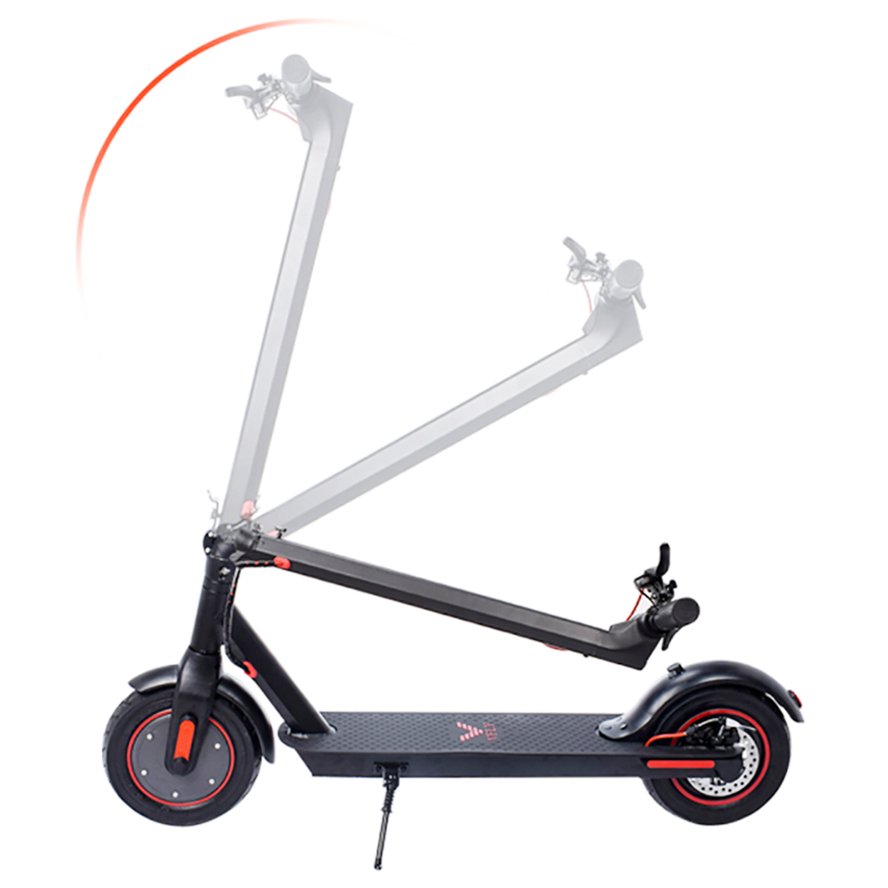 CMSBIKE V10 Electric Scooter 10'' Air Tires 500W Motor 36V 15Ah Battery Max Speed 30km/h Max Load 120kg - Black CMSBIKE V10 Electric Scooter 10'' Air Tires 500W Motor 36V 15Ah Battery Max Speed 30km/h Max Load 120kg - Black -rockbros-shop CMSBIKE V10 Electric Scooter 10 Air Tires Black 501587 1