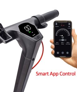 CMSBIKE V10 Electric Scooter 10'' Air Tires 500W Motor 36V 15Ah Battery Max Speed 30km/h Max Load 120kg - Black -rockbros-shop CMSBIKE V10 Electric Scooter 10 Air Tires Black 501588 4