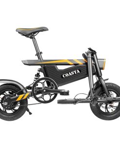 COASTA T18 Electric Bike 12 Inch Pneumatic Tire 350W Motor 25Km/h Max Speed 7.8Ah Battery 120KG Max Load IP54 Waterproof - Black 3 COASTA T18 Electric Bike 12 Inch Pneumatic Tire 350W Motor 25Km/h Max Speed 7.8Ah Battery 120KG Max Load IP54 Waterproof - Black -rockbros-shop COASTA T18 Electric Bike 7 8Ah Battery 350W Motor 515192 1