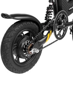 COASTA T18 Electric Bike 12 Inch Pneumatic Tire 350W Motor 25Km/h Max Speed 7.8Ah Battery 120KG Max Load IP54 Waterproof - Black 6 COASTA T18 Electric Bike 12 Inch Pneumatic Tire 350W Motor 25Km/h Max Speed 7.8Ah Battery 120KG Max Load IP54 Waterproof - Black -rockbros-shop COASTA T18 Electric Bike 7 8Ah Battery 350W Motor 515192 4