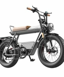 COSWHEEL CT20 Electric Mountain Bike 20*5.0 Inch All-terrain Fat Tire, 750W Brushless Motor 45km/h Max Speed 48V 25Ah Battery 150kg Load