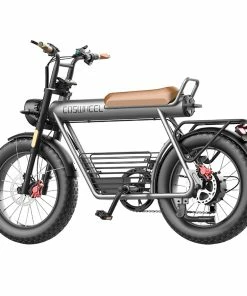 COSWHEEL CT20 Electric Mountain Bike 20*5.0 Inch All-terrain Fat Tire, 750W Brushless Motor 45km/h Max Speed 48V 25Ah Battery 150kg Load -rockbros-shop COSWHEEL CT20 Electric Bike 20 5 0 All terrain Tire 518575 4