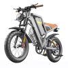 COSWHEEL GT20 Electric Off-road Bike, 20*4.0 Inch Tire, 750W Motor 45km/h Max Speed, 25Ah Battery For 140-160km Range -rockbros-shop COSWHEEL GT20 Electric Off road Bike 518576 0