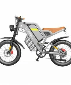 COSWHEEL GT20 Electric Off-road Bike, 20*4.0 Inch Tire, 750W Motor 45km/h Max Speed, 25Ah Battery For 140-160km Range 11 COSWHEEL GT20 Electric Off-road Bike, 20*4.0 Inch Tire, 750W Motor 45km/h Max Speed, 25Ah Battery For 140-160km Range -rockbros-shop COSWHEEL GT20 Electric Off road Bike 518576 3